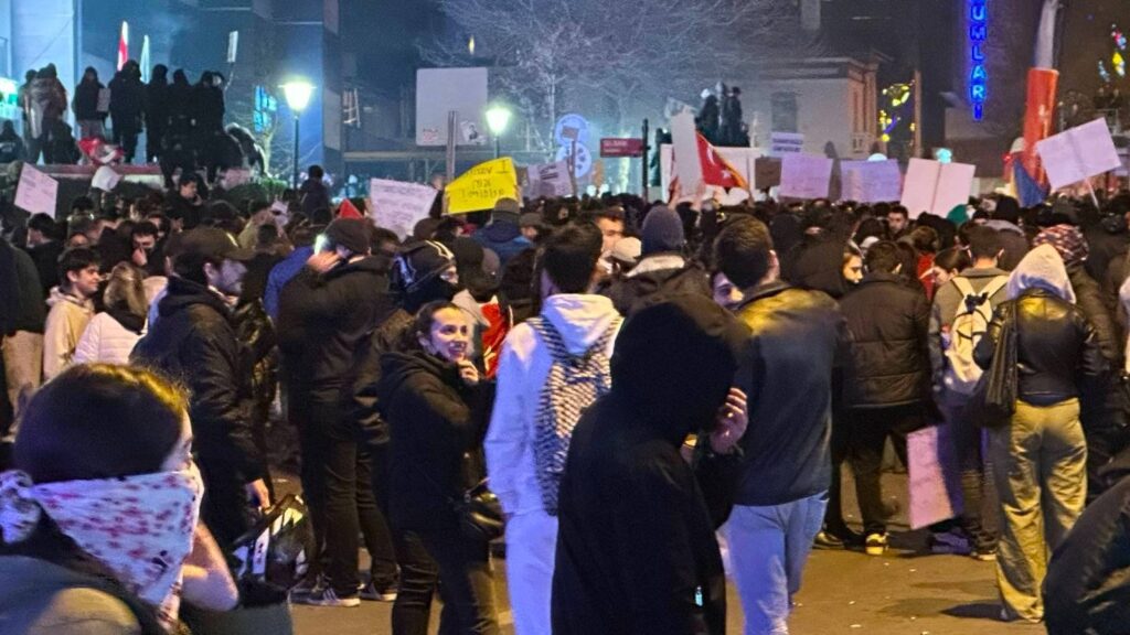 ankaradaki ekrem imamogluna destek eylemcileri ifadeye cagirildi RkxRt6FT