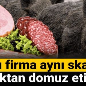 ayni firma ayni skandal sucukta domuz eti cikti Jtk1Mzki