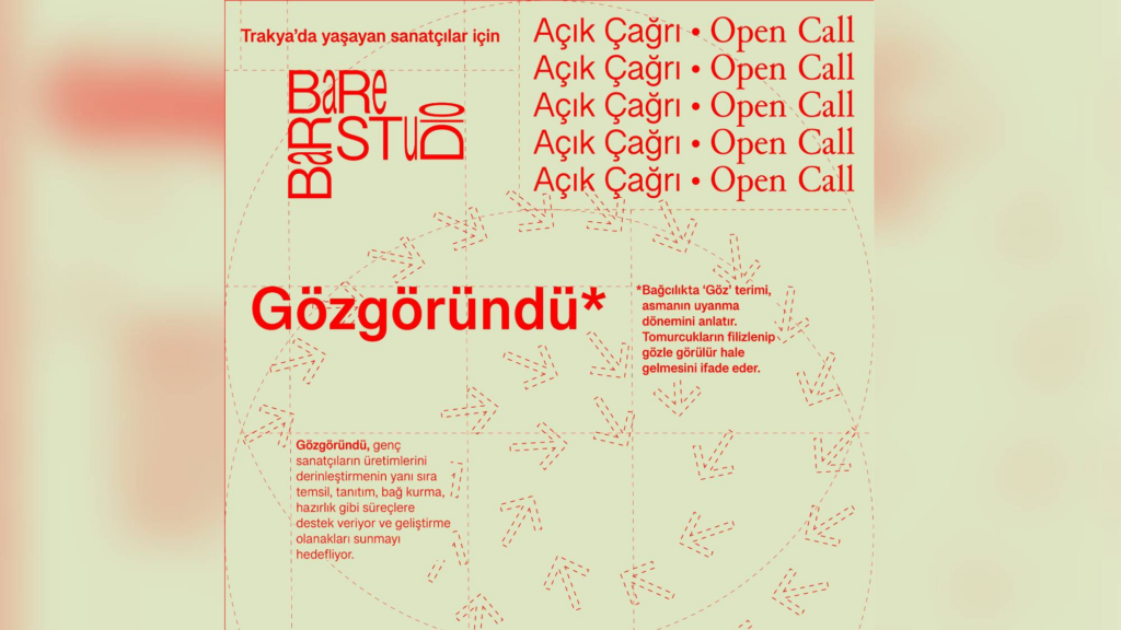 barbare studio ve odd art space trakyali sanatcilari gozgorundu adli acik cagriya davet ediyor RDgPcZKy
