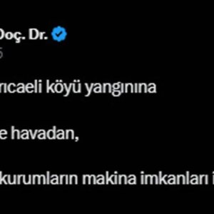 canakkalede yanginla mucadele dfnET35P