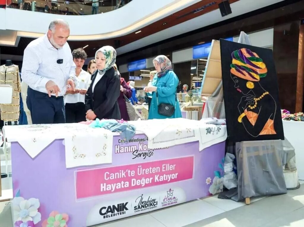 canik belediyesi ucretsiz mesleki egitimlerle istihdama destek oluyor E1HWvD2W