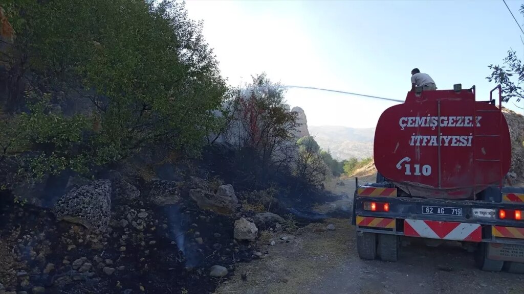 cemisgezekte yangin sonduruldu ehSncmkX