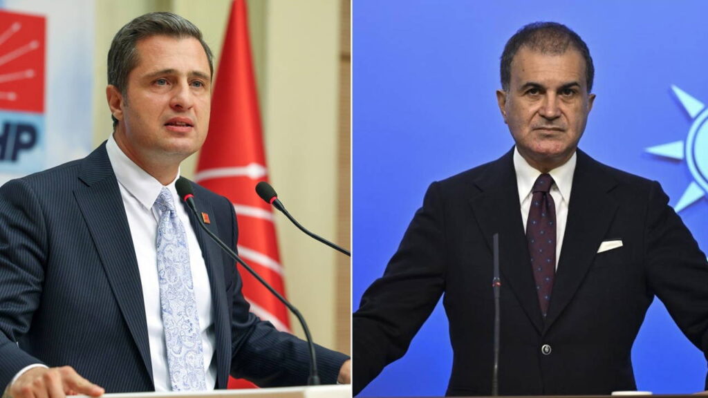 chp sozcusu yucelden omer celike tepki haddinizi bileceksiniz IUKlYmFX