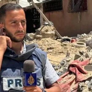 gazzede oldurulen al jazeera muhabiri enes el sharifin olumune yonelik israil aciklamasi gazeteci kiliginda bir hamas lideriydi FhkgADvr