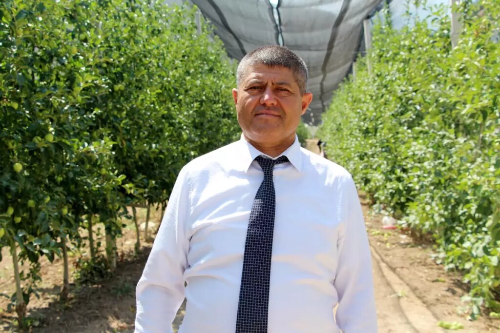 ispartada elma hasadinda rekolte dususu pFJIFY4T