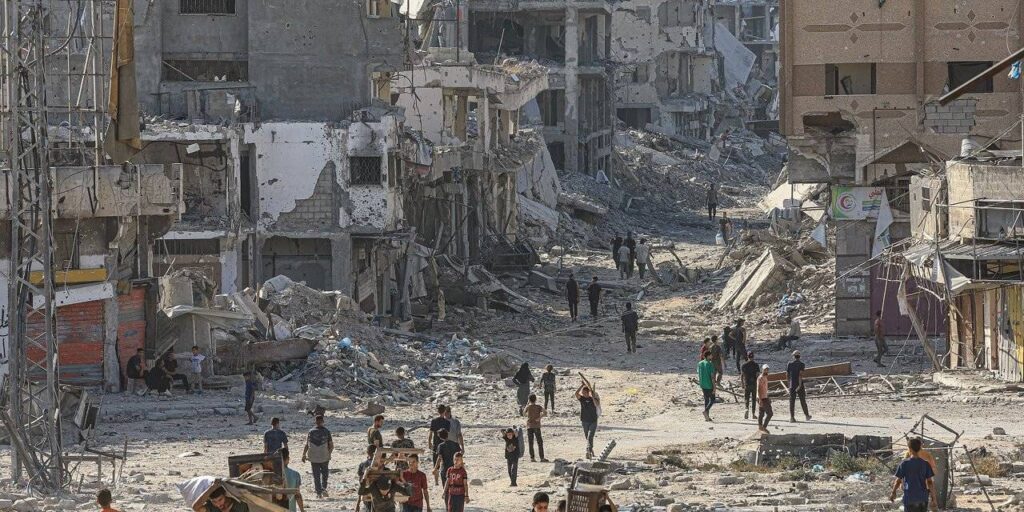 israilin soykirimi 110 bin nufuslu mahalleyi yok etti lHTkIh7X