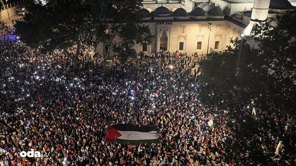 istanbulda gazze yuruyusu JRZ4fhhZ