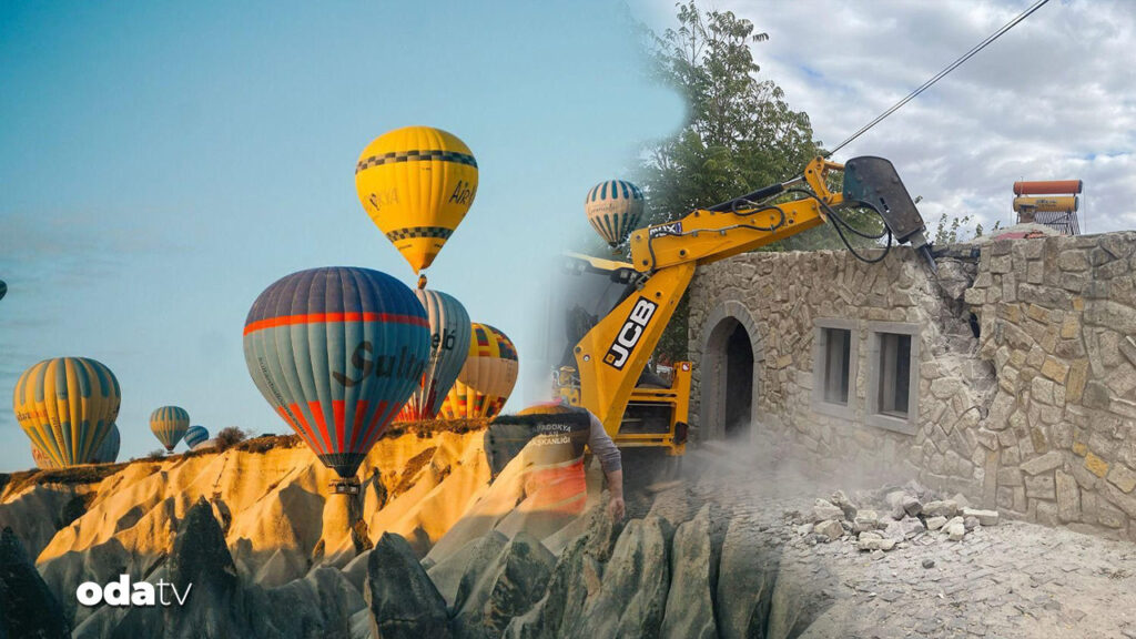 kapadokyada yeni koruma ve turizm hamlesi kacak yapilara gecit yok WqU6UOIH