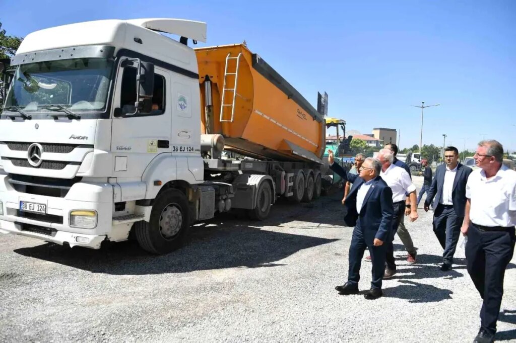 kayseride yeni baglanti yolu hizmete acildi sS6BnKsd