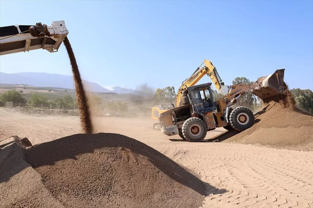 kirikhanda bitkisel toprak eleme tesisi acildi tt14mP34