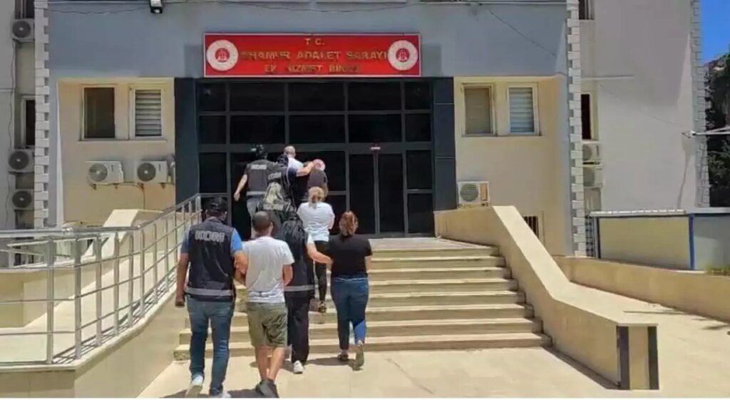 mersinde tefecilik operasyonu firari supheli yakalandi XJ1dr8bK