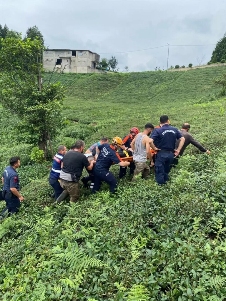 teleferik kazasinda kadin yaralandi h69vJLtp