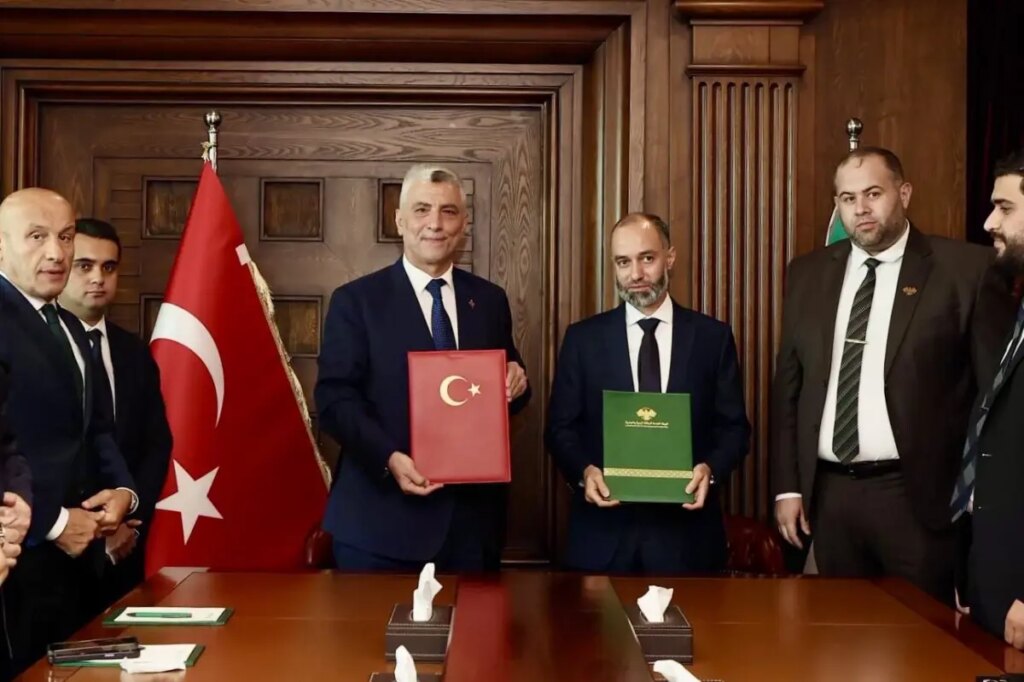 turkiye ve suriye arasinda ticaret is birligi gucleniyor evBPM8Ax