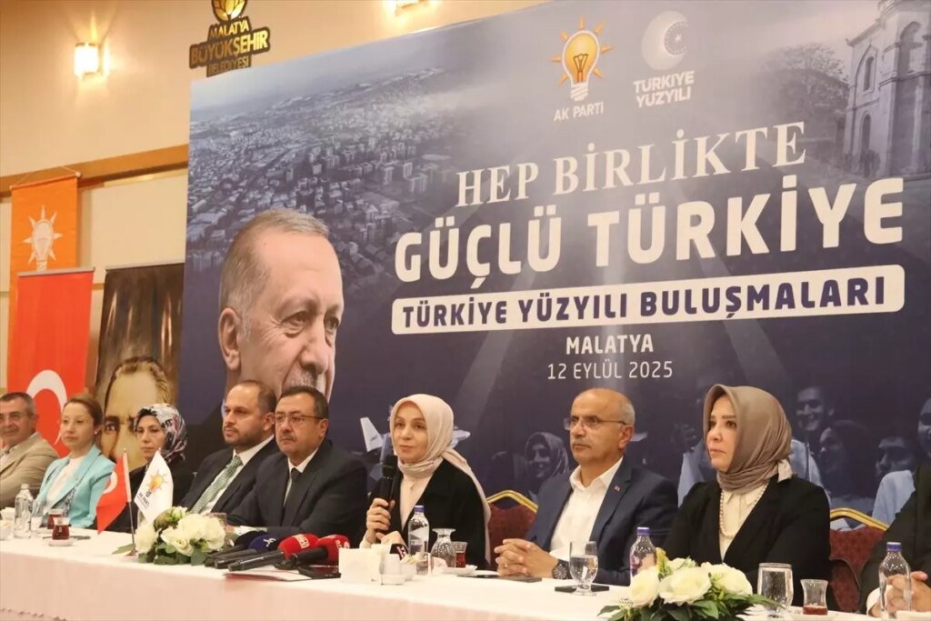 ak parti grup baskanvekili usta malatyada turkiye yuzyili bulusmalarina katildi aciklamasi mnMEVOPu