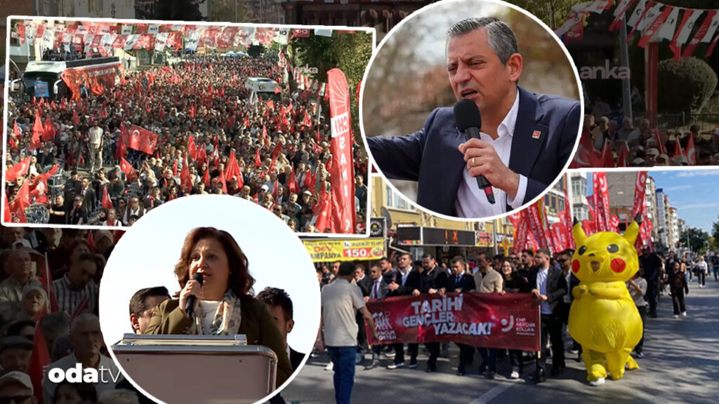 chp lideri ozgur ozel afyonkarahisarda pikaculu yuruyus NQzZzvzt