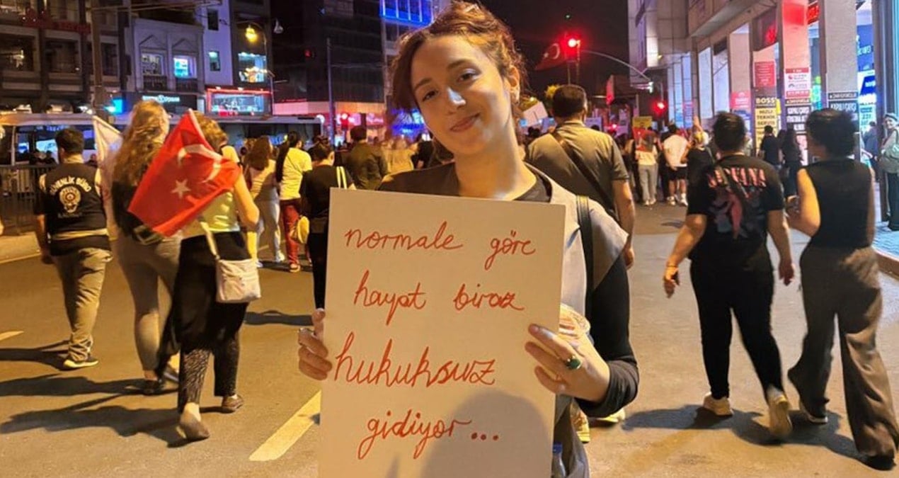 chpli meltem gokhanoglu cumhurbaskanina hakaret suclamasiyla adliyeye sevk edildi zmuUfV7W