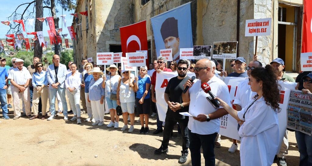 efes selcuklular ataturk evinin restorasyonu icin ayaga kalkti ataturkun mirasina sahip cikmadilar vHEwXsu4