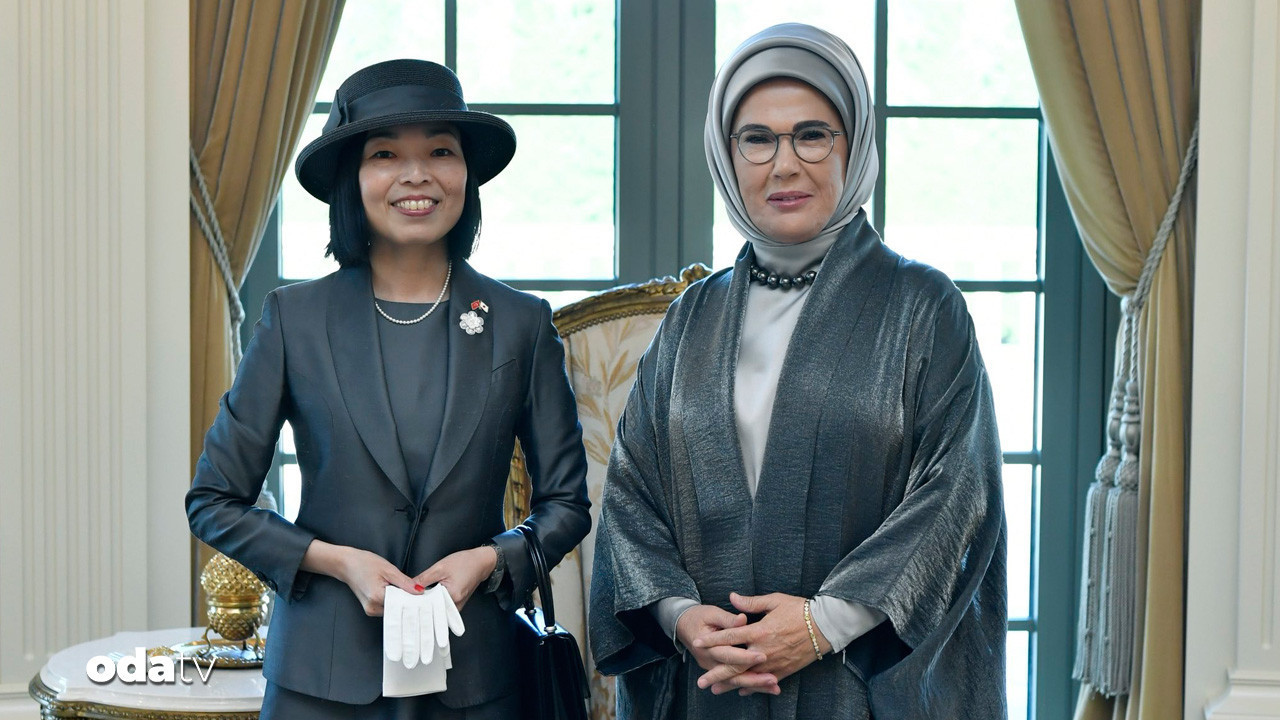 emine erdogan ve japon prenses bir arada aPNZbpme