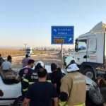 hatayda tirla carpisma 2 yarali kwYAzcjB