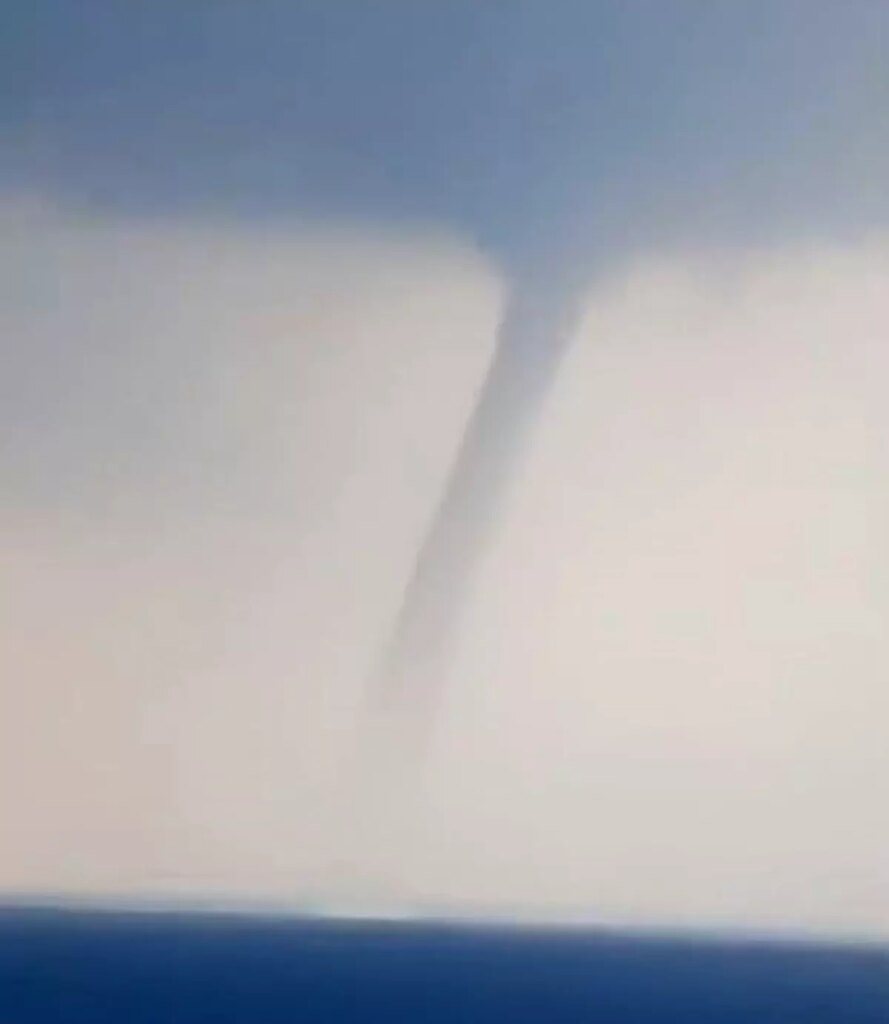 iskenderunda denizde hortum goruntulendi HCGYBx22