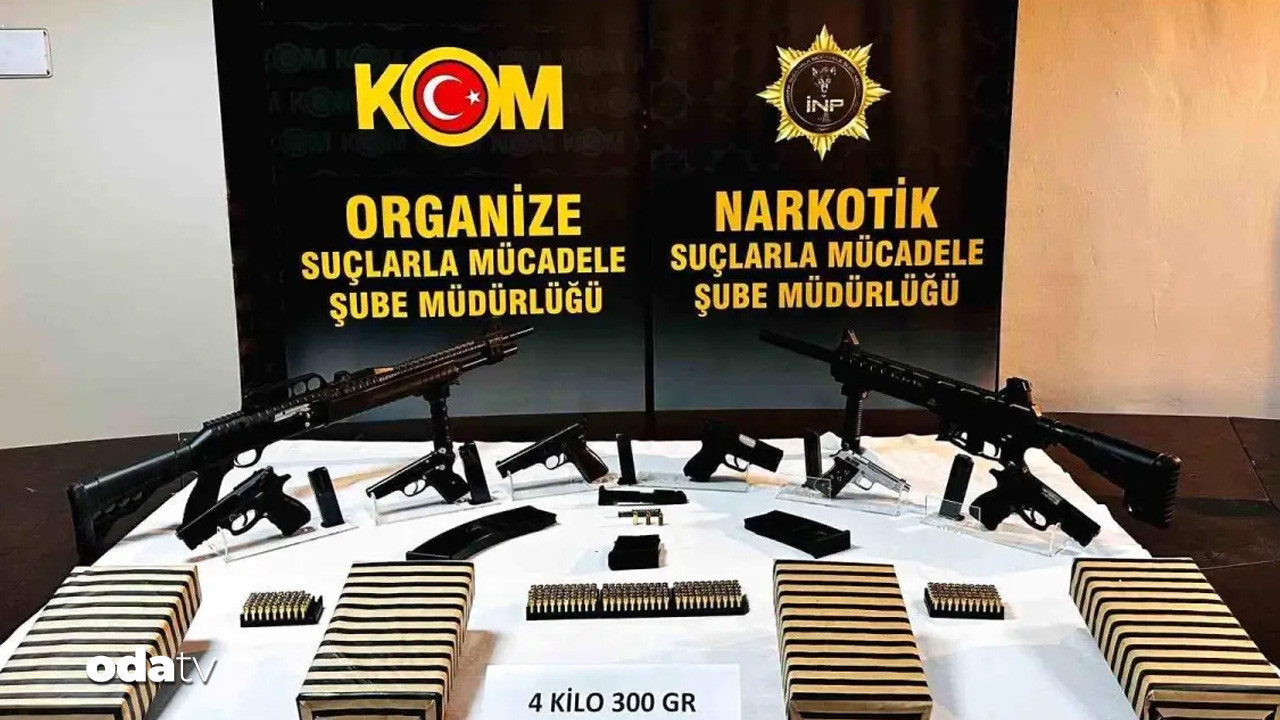 izmirde uyusturucu ve silah operasyonu 7 tutuklama eAnmq2Ah
