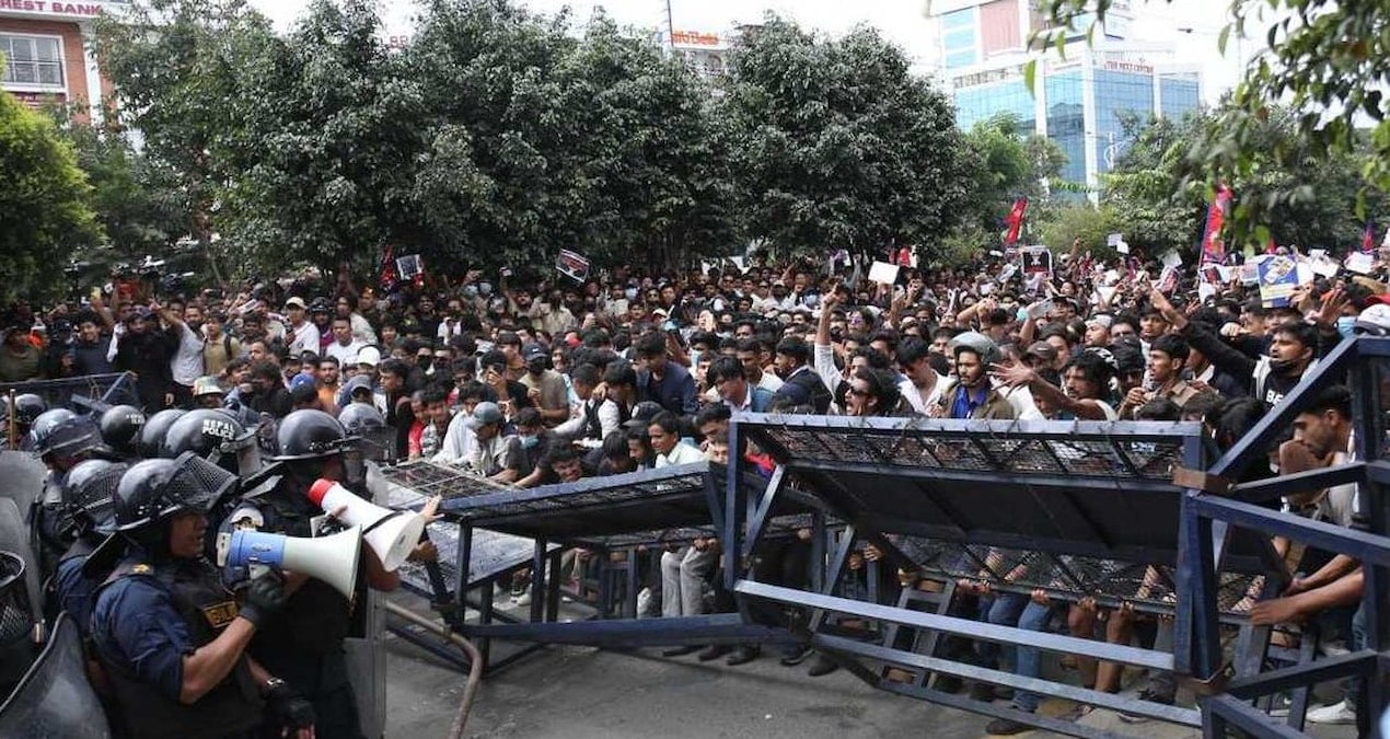nepalda sosyal medya yasaklaninca halk sokaga dokuldu 14 kisi oldu kPJHSTTB