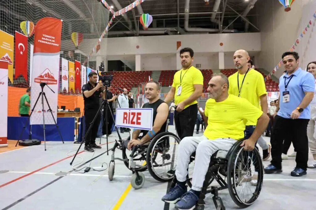 nevsehirde para tirmanis sampiyonasi basladi PXjI6Wtl