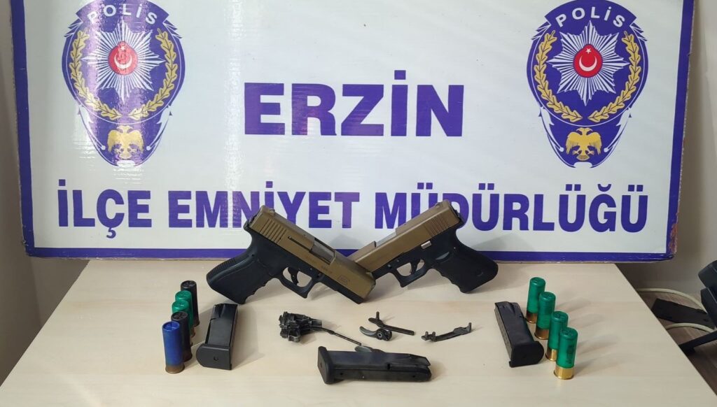 silah kacakciligina tutuklama rUiEUviG