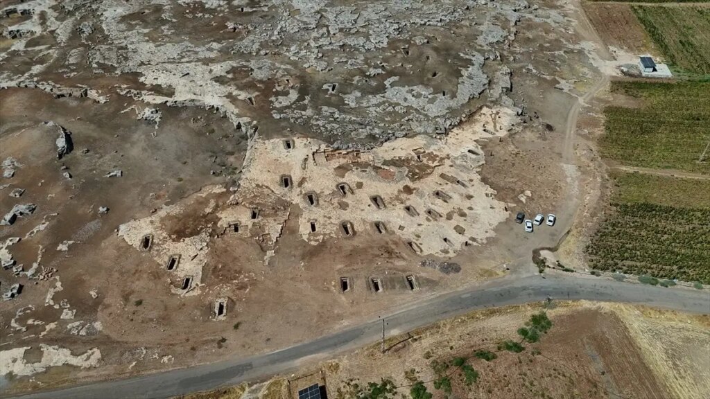 tharsa antik kentinde 8 oda mezari bulundu r7dUIeF3