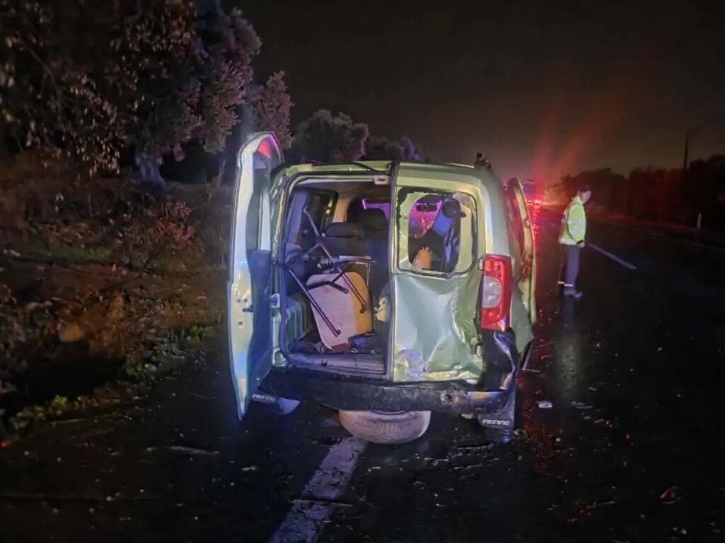 Bursa’da Yağmur Sonrası Trafik Kazası: Sürücü Hayatını Kaybetti