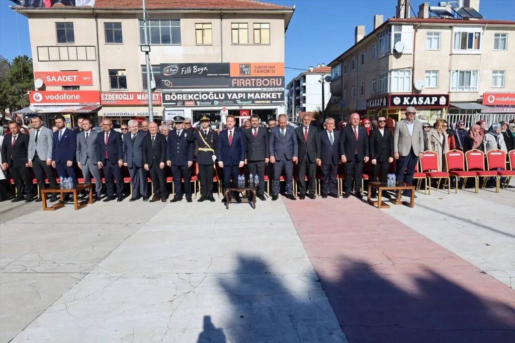 Cumhuriyet Bayramı Orta’da Coşkuyla Kutlandı