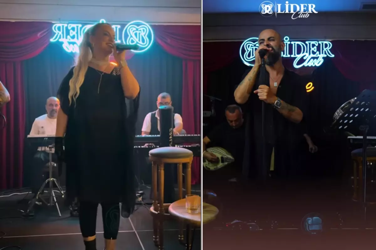 hafta sonu muzik soleni ibrahim orcin ve sebnem arcandan catalcada unutulmaz performans 4qUHRGm8