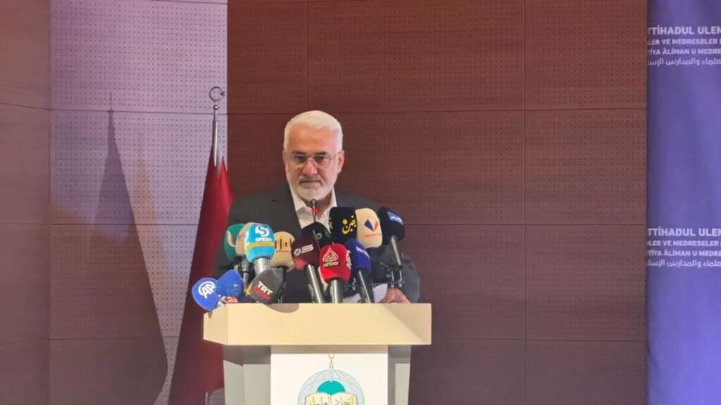 hudapar genel baskanindan islam vurgusu kardesligimizin temeli ortak inancimizdir W1r3K82f