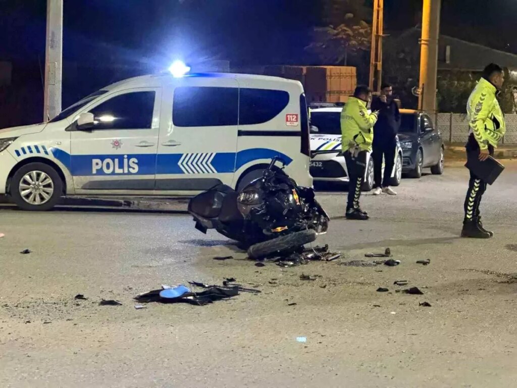 Iğdır’da Motosiklet-Otomobil Kazası: 2 Yaralı