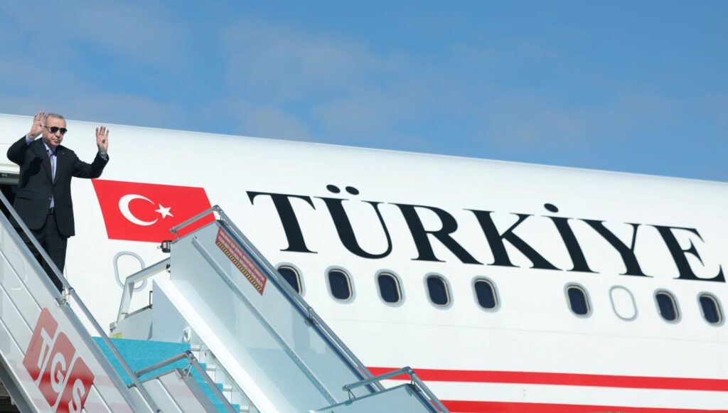 misirda gazze zirvesi cumhurbaskani erdoganin ucagi pisti pas gecti sonra indi 2OccWvre.jpg