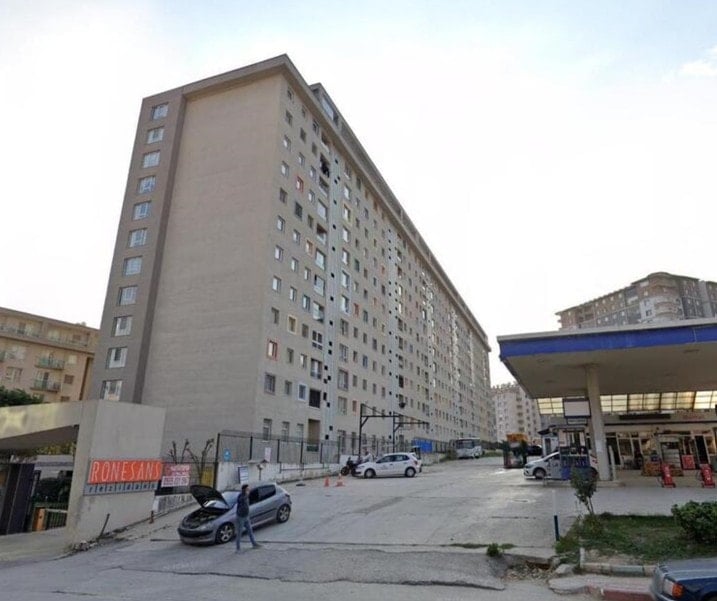 Rönesans Rezidans Enkazı