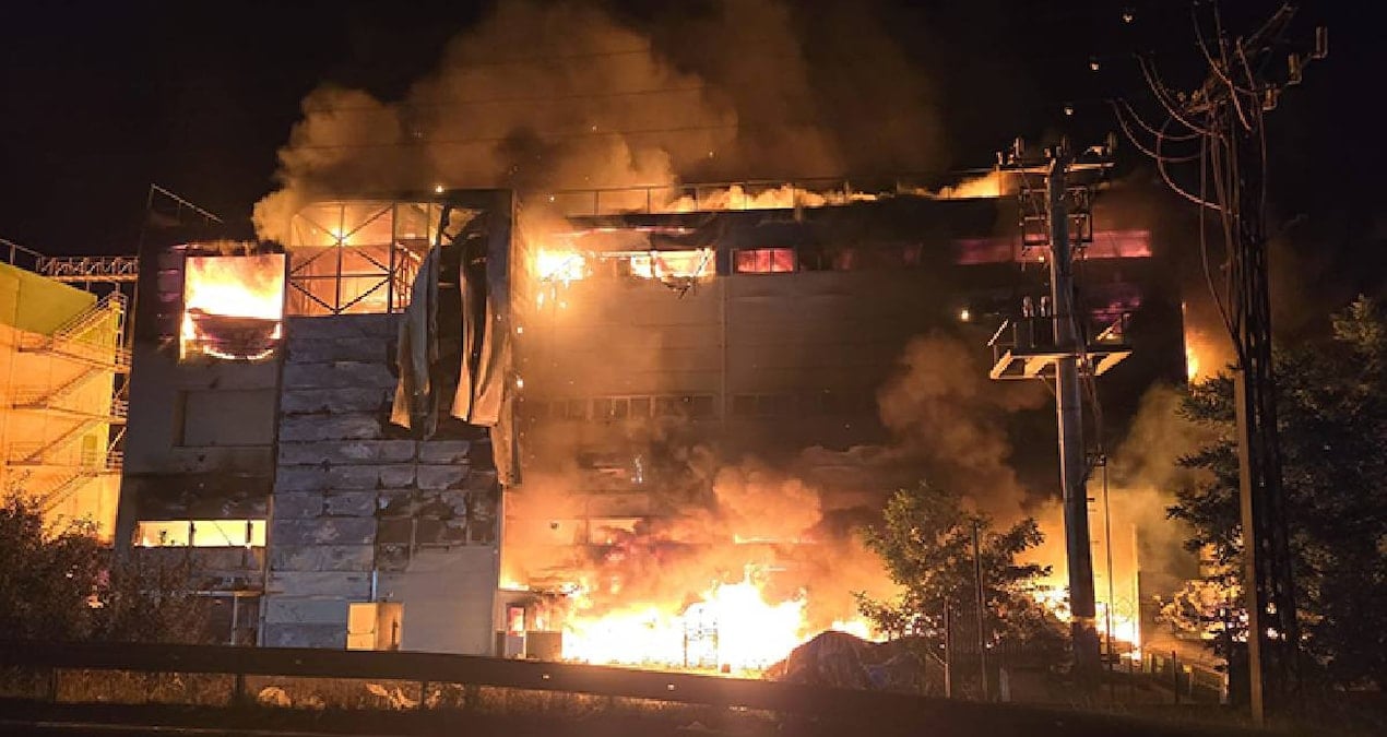 yanginda fabrikasi kule donen kozmetik devi iflasin esiginde GrJahcVI