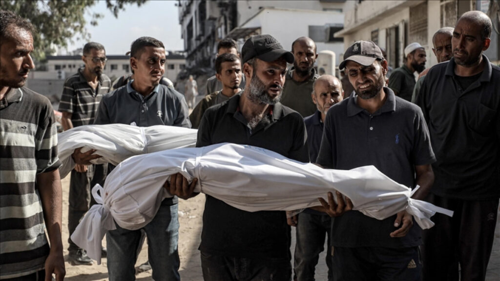 Gazze’de acı bilanço: Can kaybı 69 bin 756’ya yükseldi