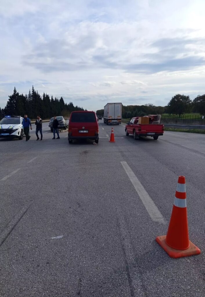 Karacabey’de Korkutan Kaza