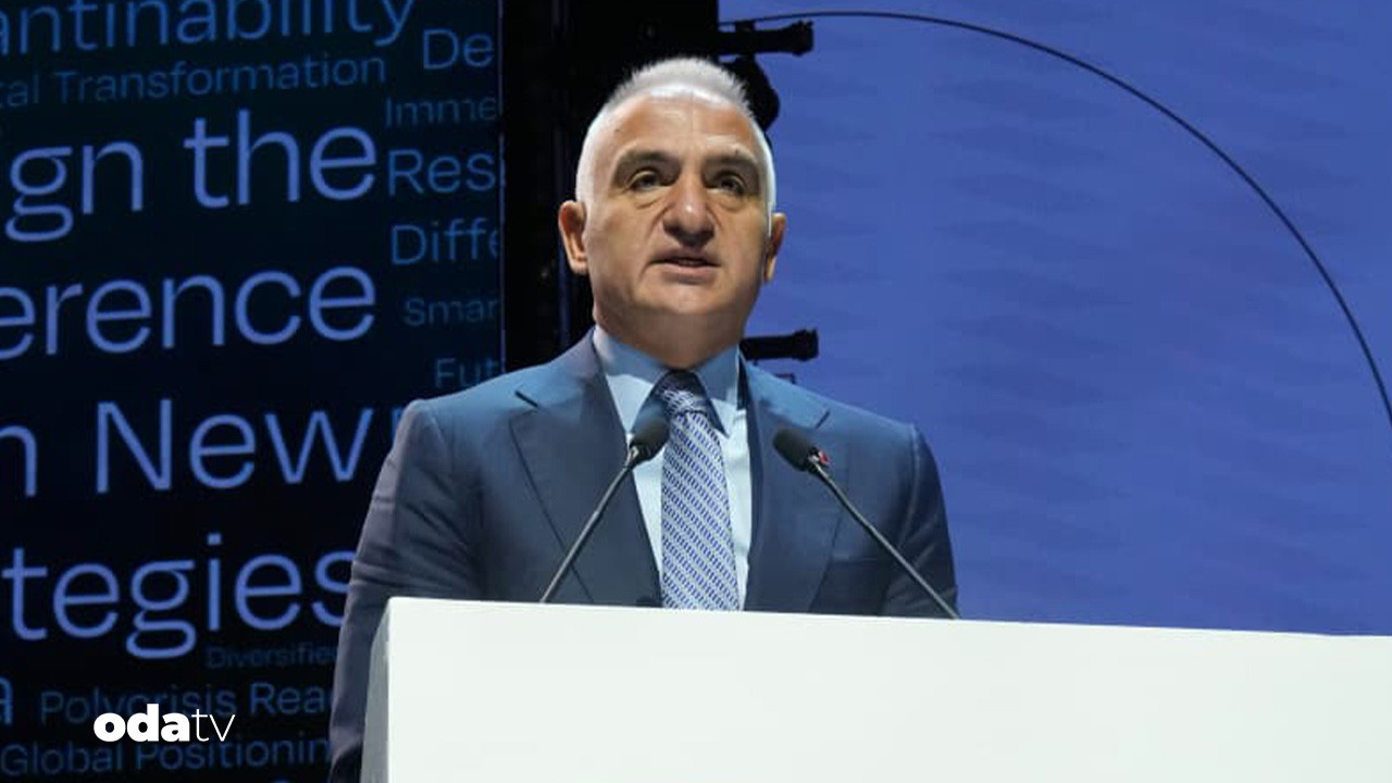 Kültür ve Turizm Bakanı Mehmet Nuri Ersoy Ersoy: Hedef 64 milyar dolar