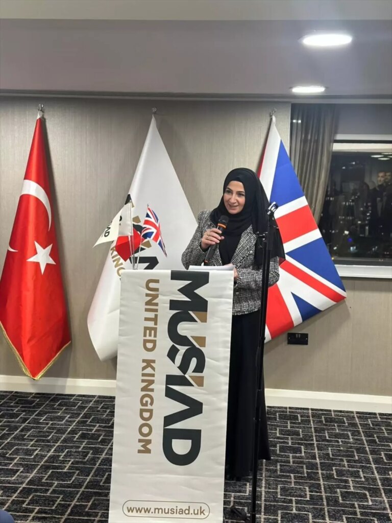 MÜSİAD UK, Türkiye ve İngiltere İş Dünyasını Birmingham’da Buluşturdu