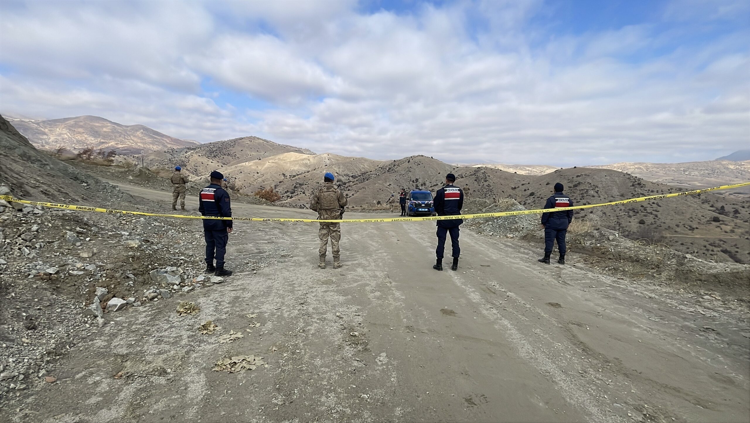 Sivas’ta demir madeninde göçük: Şantiye müdürünü arama çalışmalarına ara verildi