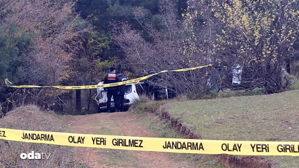 Bafra’da otomobilde iki kişi ölü bulundu