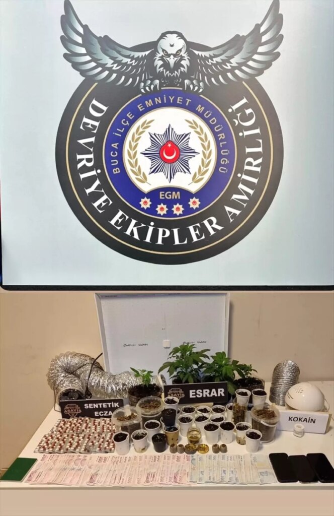 Buca’da Uyuşturucu Operasyonu