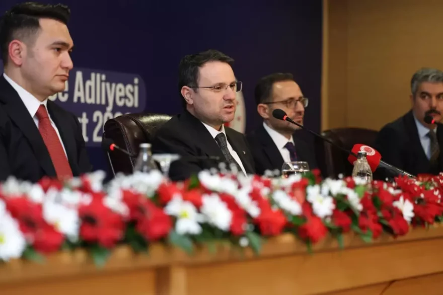 Bakan Gürlek’ten Adalet Vurgusu