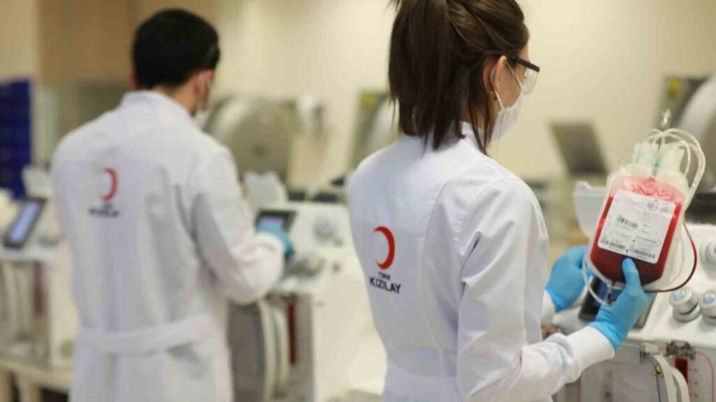 Türk Kızılay’dan iftar sonrası kan bağış daveti