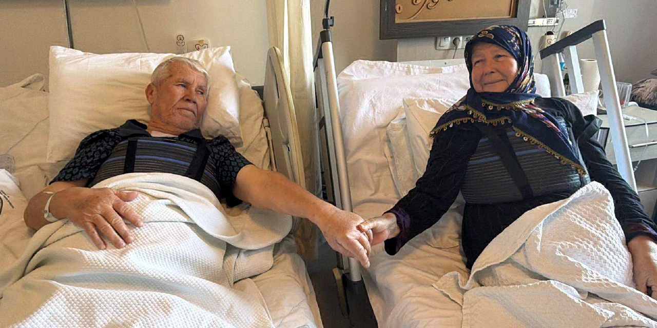 Evlilik Yıl Dönümünde Beraber Ameliyat Olan Çiftin Hikayesi