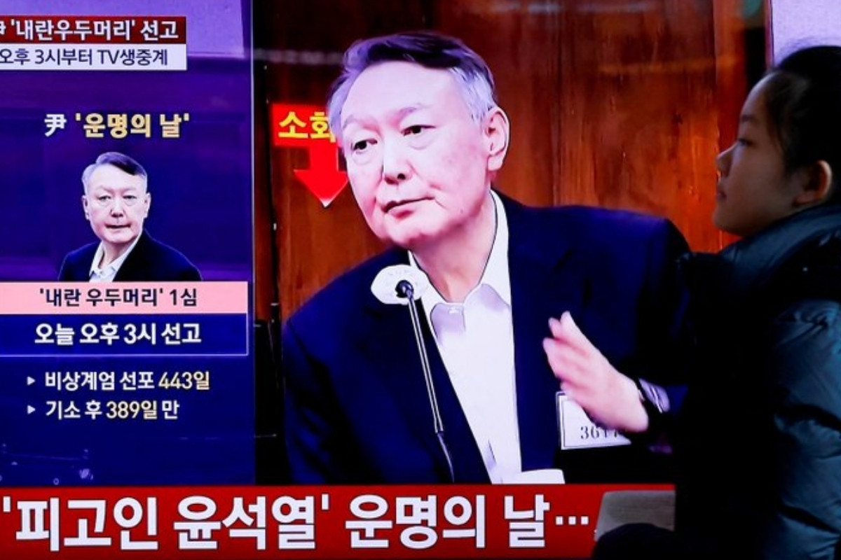 Guney korede eski devlet baskani yoon suk yeole siyasi finansman davasinda 2 yil hapis hvuaYBac