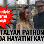 Is cinayetiyle gundeme gelmisti italyan patron kazada oldu WGvDECmX