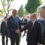 Kultur ve turizm bakani ersoy prof dr mehmet gormez ile bir araya geldi M8asIjzV